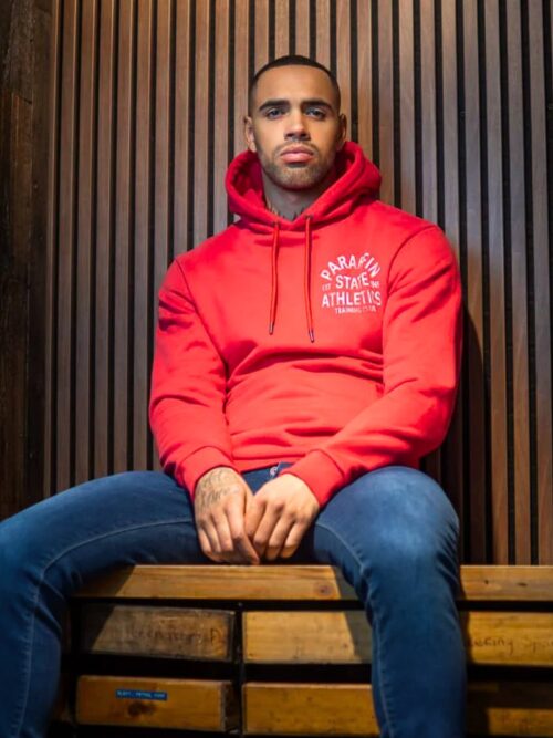 Paraffin Hoody and Jeans outfit