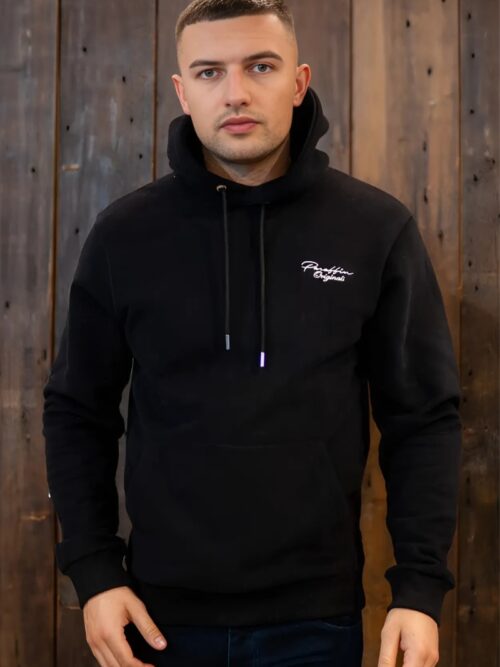Paraffin Originals Chappo Men's Hoodie | Black