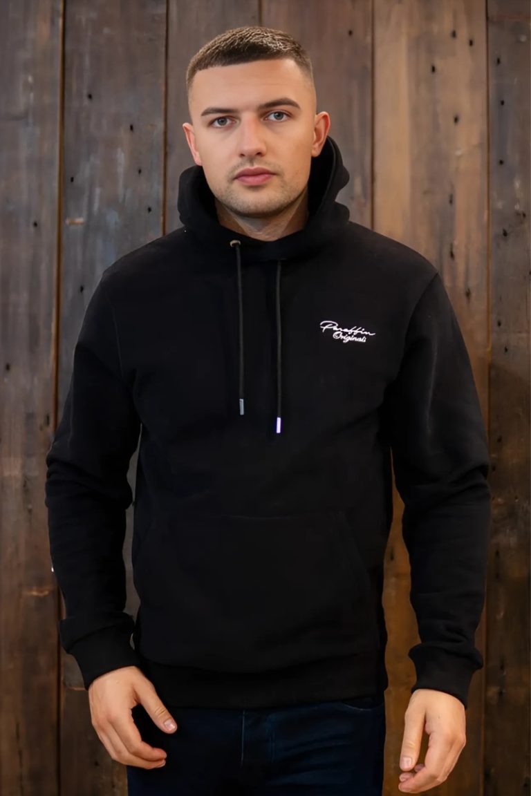 Paraffin Originals Chappo Men's Hoodie | Black