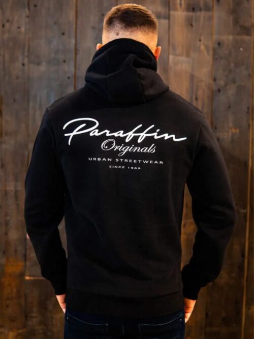 Paraffin Scripted Branding