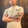 Paraffin Jack T-Shirt | Sand | Round Neck Tee
