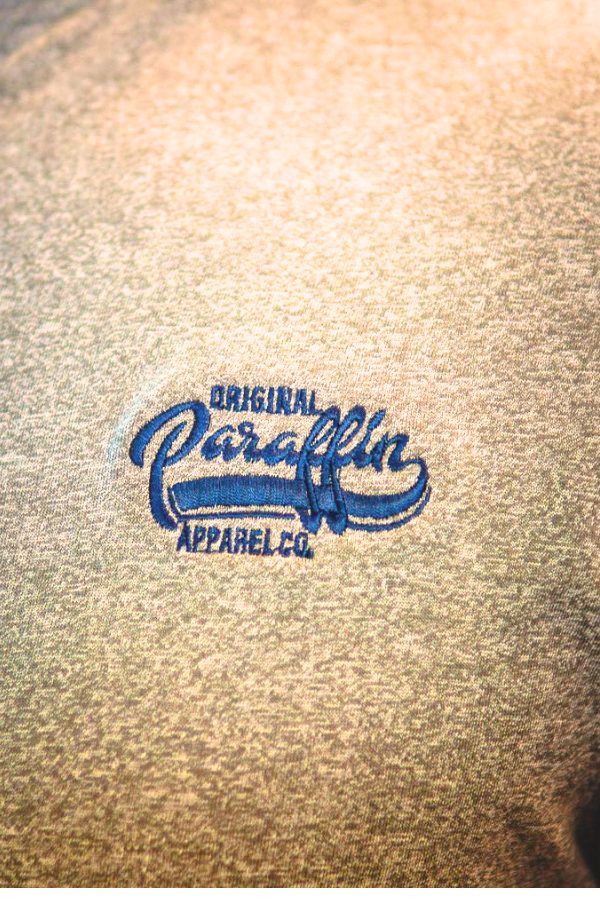 Paraffin Jack T-Shirt | Sand | Round Neck Tee