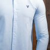 Long sleeve shirt in Blue