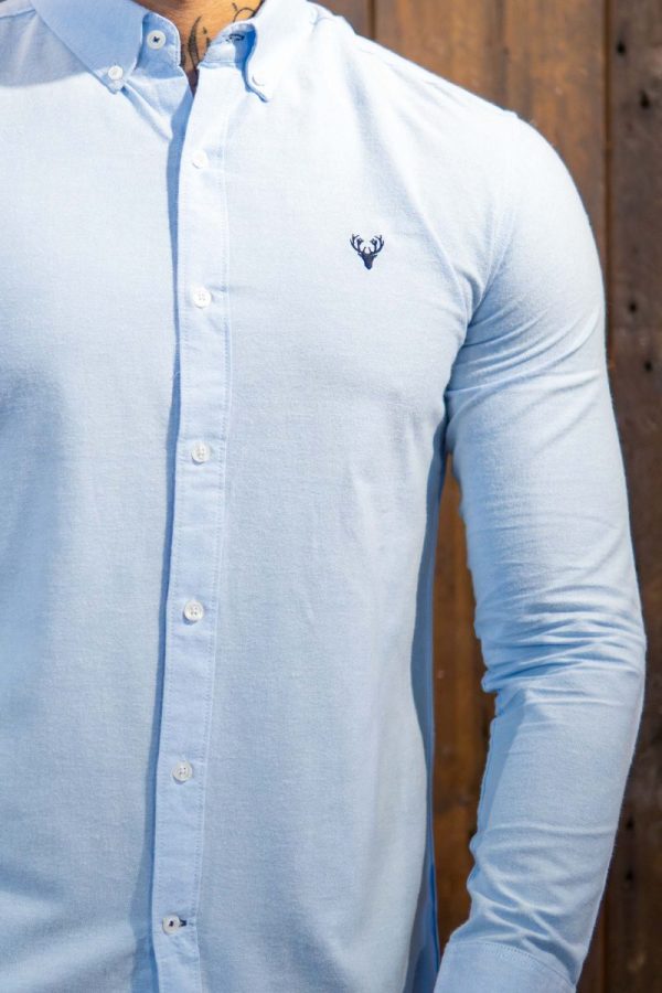 Long sleeve shirt in Blue