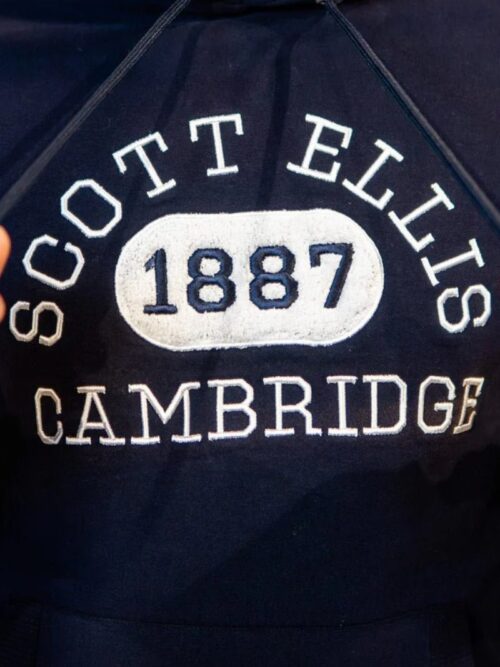 Scott Ellis College Hoodie Navy
