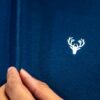 Men's navy blue hoodie | Scott Ellis | Clothing Mayo