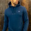 Scott Ellis Cope Hoodie Blue