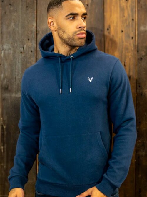 Scott Ellis Cope Hoodie Blue