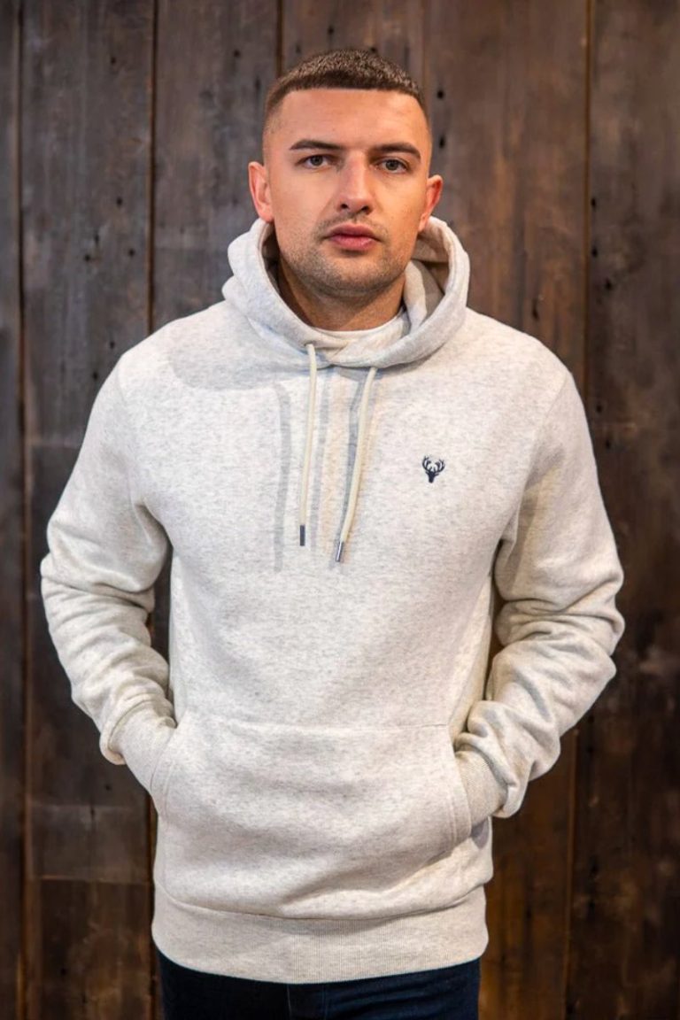 Scott Ellis Cope Hoodie Ecru