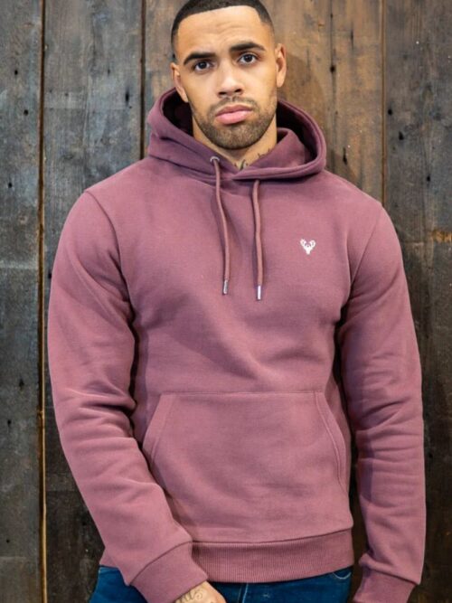 Scott Ellis Cope Hoodie Purple