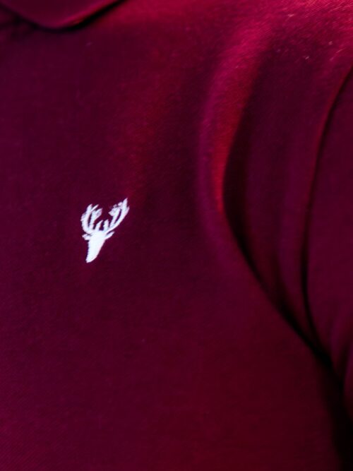 Men's Polo Shirts | Burgundy