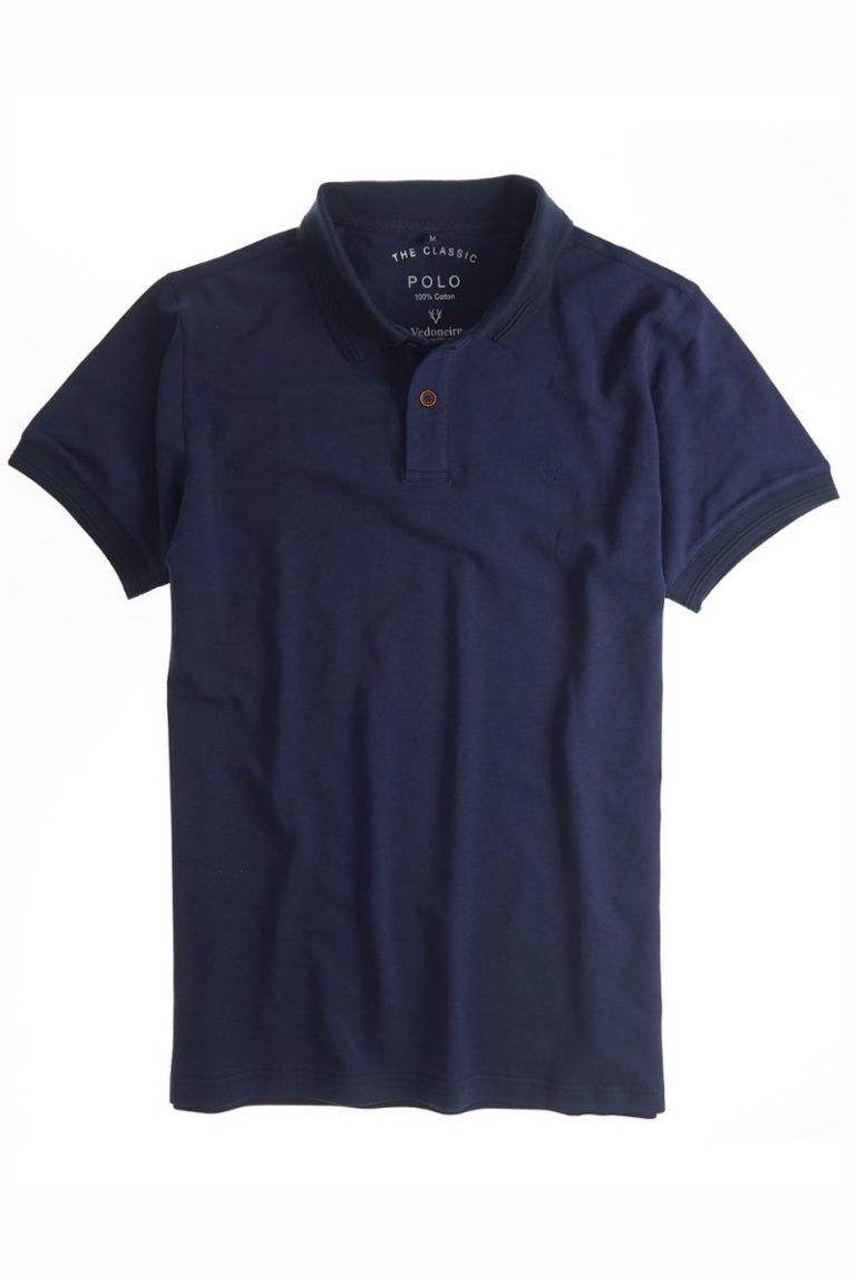Vedoneire Classic Men's Pique Polo