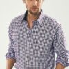 Men's Long SLeeve Cotton Shirt | Irish Brand
