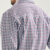 Cotton check shirt