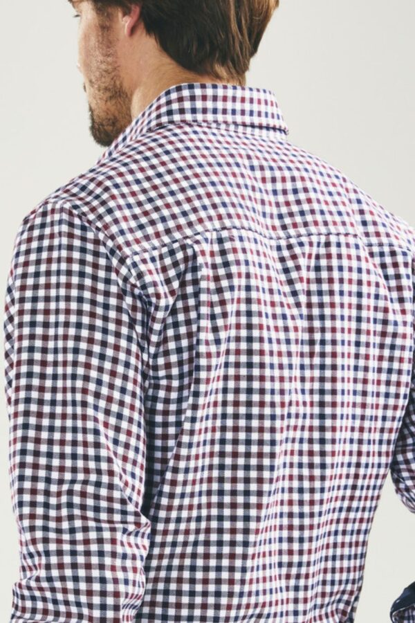 Cotton check shirt