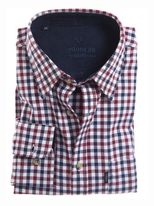 Vedoneire Heavy Brush Twill Shirt | Walcot