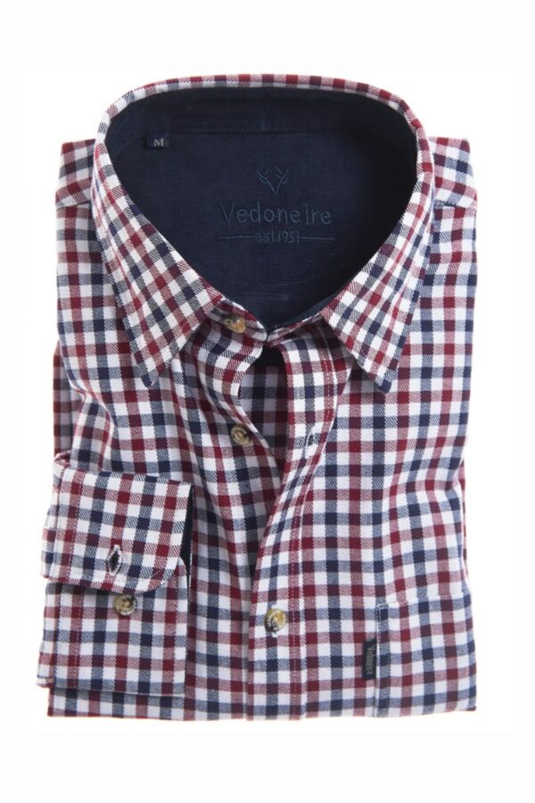 Vedoneire Heavy Brush Twill Shirt | Walcot