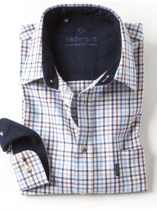 Vedoneire Heavy Brush Twill Shirt | Barrow