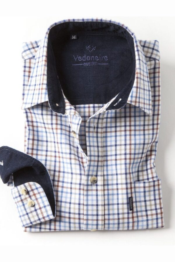Vedoneire Heavy Brush Twill Shirt | Barrow