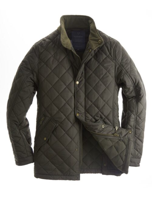 Quilted and Padded Men's Jacket
