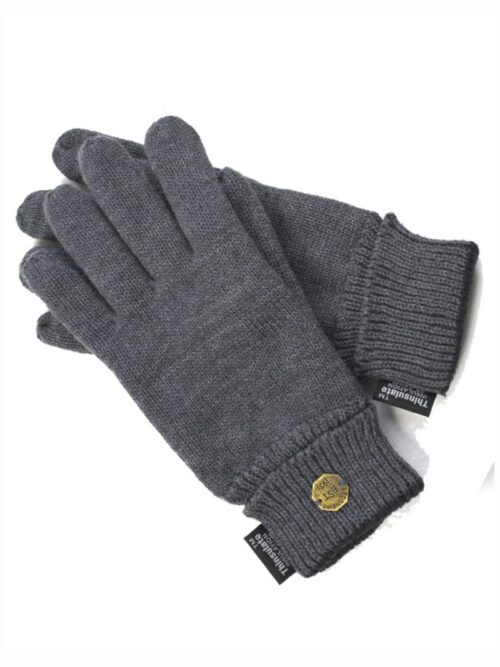Vedoneire Men's Grey Thinsulate Gloves