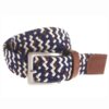 Vedoneire Mens Stretch Braided Belt Multi