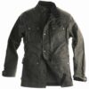 Green casual wax jacket | country style menswear