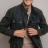 Vedoneire Men's Wax Jacket Green