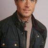 Wax jacket for men