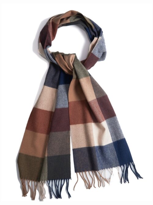 Vedoneire Men's Wool Scarf Harvest