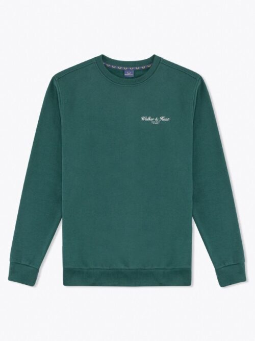 Green sweatshirt for men