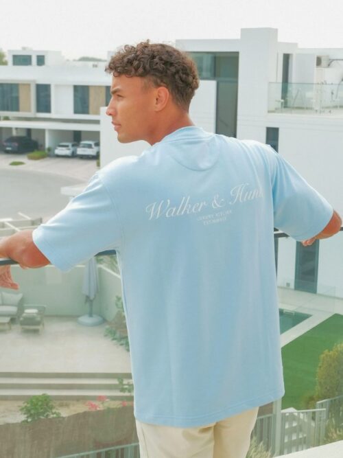 Premium Men's Walker and Hunt t-shirt