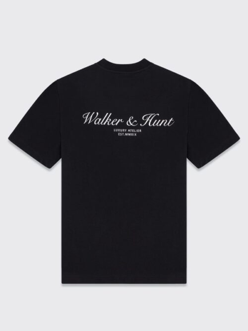 Walker & Hunt Atelier Tee | Black