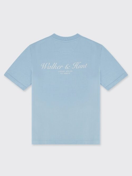 Walker & Hunt Atelier Tee | Light Blue