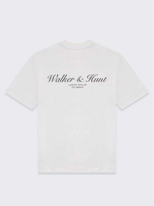 Walker & Hunt Atelier Tee | Off White