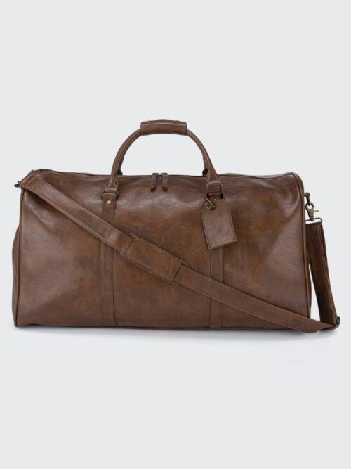 Walker & Hunt Iveragh Weekender Bag | Tan