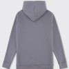 Grey overhead hoody