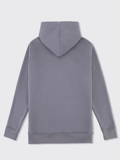 Grey overhead hoody