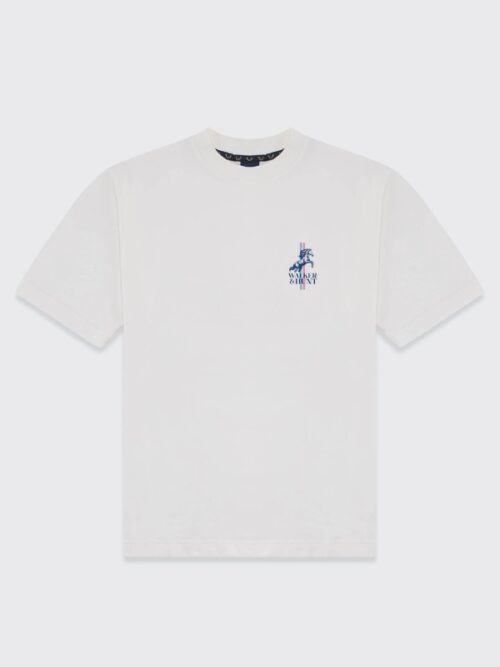 Walker & Hunt Stallion Tee | Off White