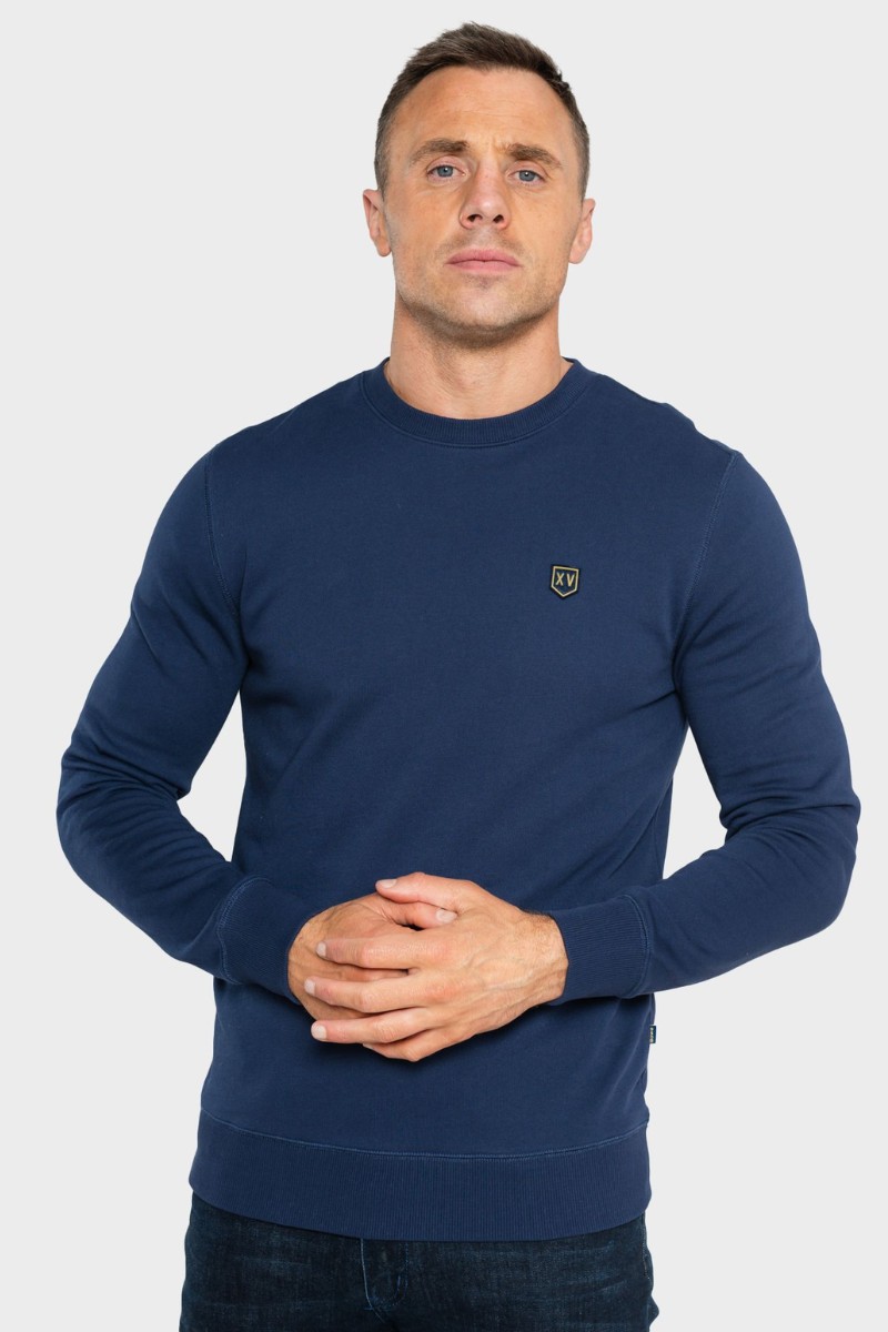 XV Kings Crew Sweatshirt | Deep Ocean