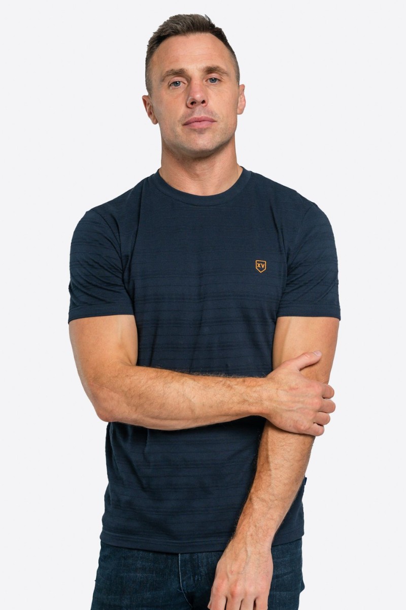 XV Kings Tee Caledon | Deep Ocean