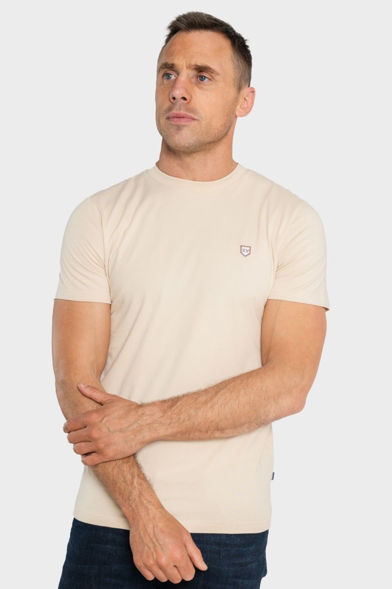 XV Kings Tee Greyton | Oatmeal