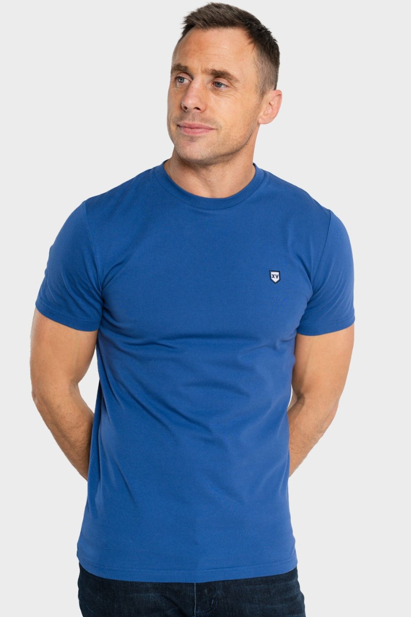 XV Kings Tee Greyton | Straight Blue