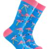 Soctopus Mens Socks Flamengo One Legged Wonder