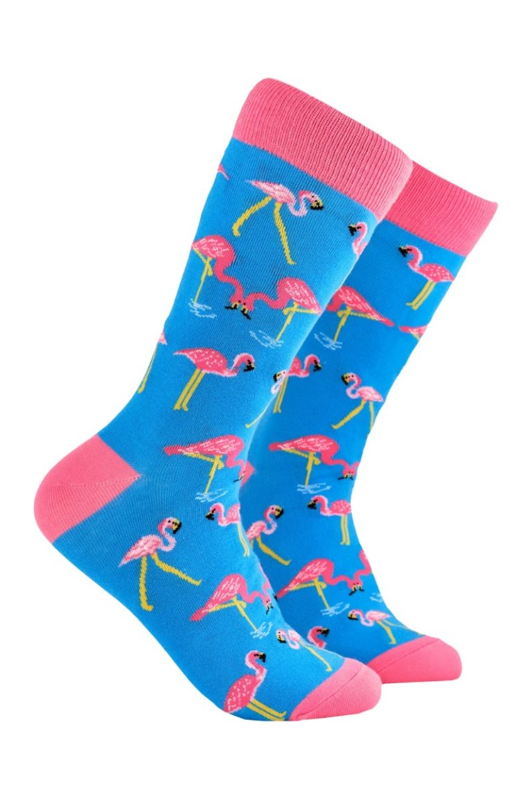 Soctopus Mens Socks Flamengo One Legged Wonder