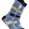 Soctopus Mens Socks Sheep Lover