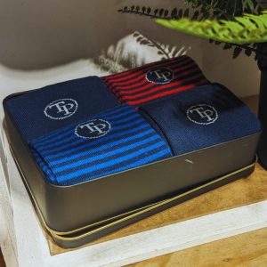 Tom Penn Socks 4 Pack Gift Box