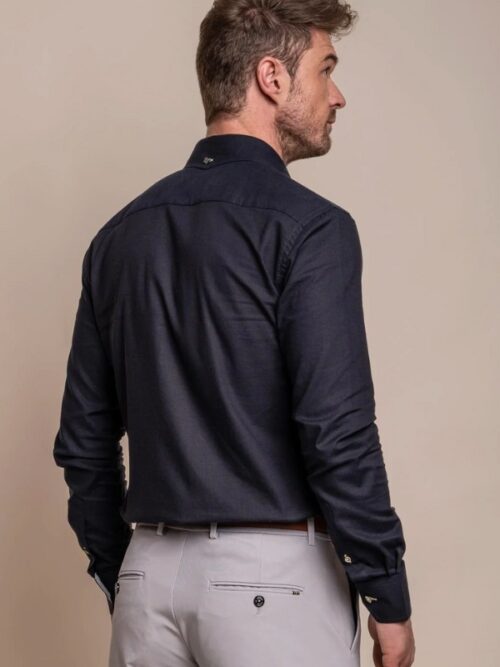 Cavani Jordi Long Sleeve Shirt | Navy
