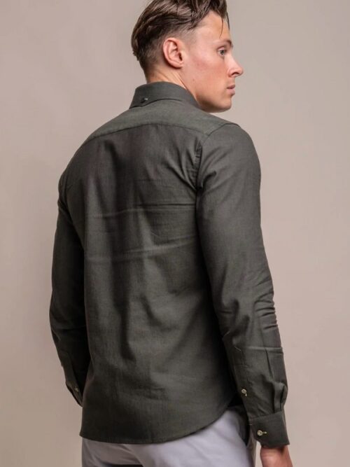 Cavani Jordi Long Sleeve Shirt | Olive