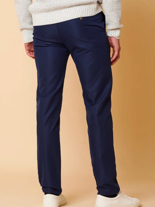 Royal blue men's chino from Marc Darcy